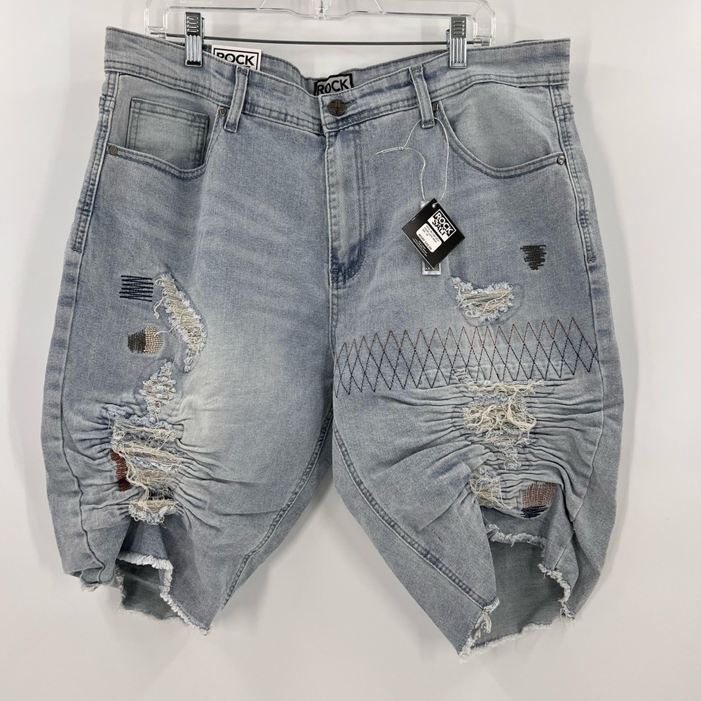 Rock Salt denim shorts new size 38